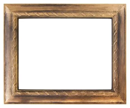 Gold frame Stock Illustration