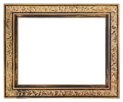 Gold frame Stock Illustration