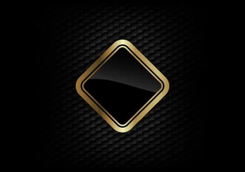 Gold frame 스톡 일러스트