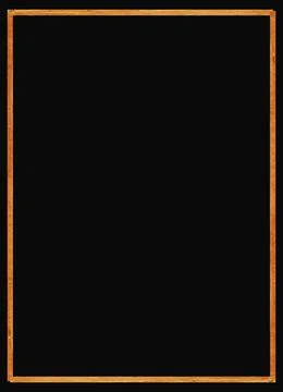 Gold frame Stock Illustration