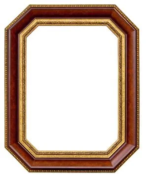 Gold frame Stock Photos