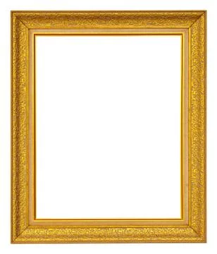 Gold frame Stock Photos