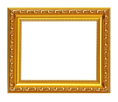 Gold frame Stock Photos