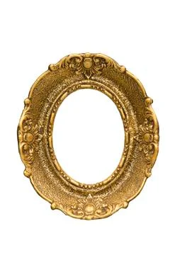 Gold frame Stock Photos