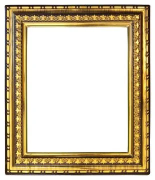 Gold frame Stock Photos