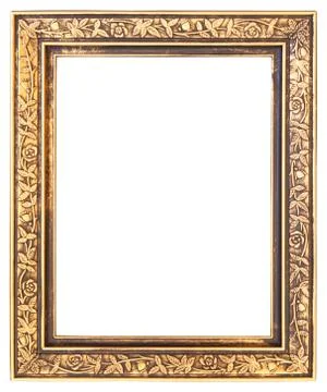 Gold frame Stock Photos
