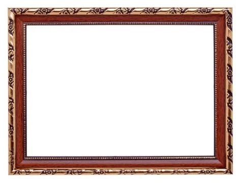 Gold frame Stock Photos