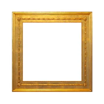 Gold frame Stock Photos