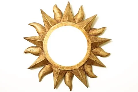 Gold frame Stock Photos