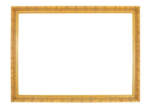 Gold frame Stock Photos