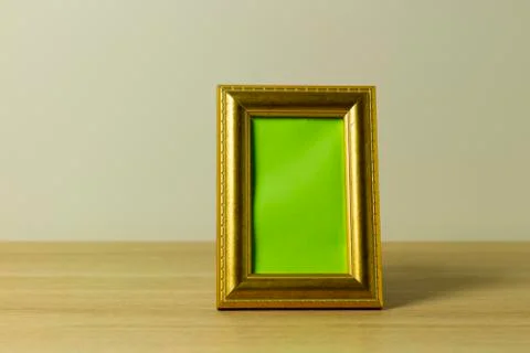 Gold frame Stock Photos