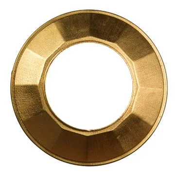 Gold frame Stock-Fotos