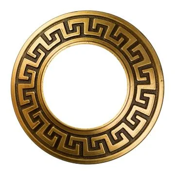 Gold frame Stock-Fotos