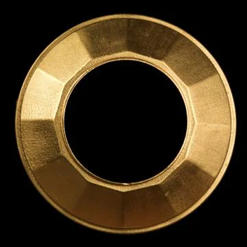 Gold frame Stock-Fotos