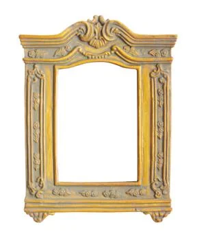 Gold Frame Stock Photos