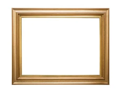 Gold frame Stock Photos