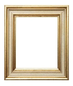 Gold Frame Stock Photos