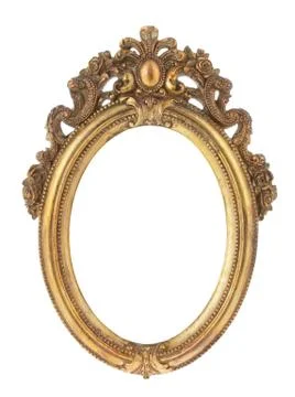 Gold framework Stock Photos