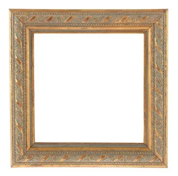 Gold framework Stockfoto's