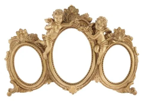 Gold framework Stock Photos