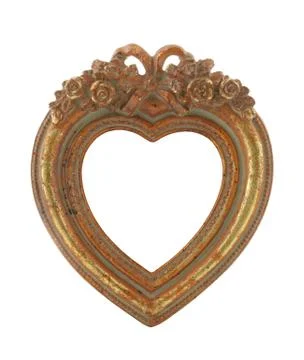 Gold framework Stock Photos