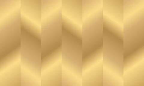 Gold Geometric Background Pattern with Modern Metallic Texture for Luxury G.. Stock Illustration