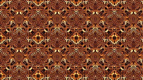 Gold geometric pattern and geometric. abstract golden design Stock Illustration