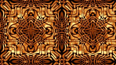Gold geometric pattern and geometric. abstract golden design Stock Illustration