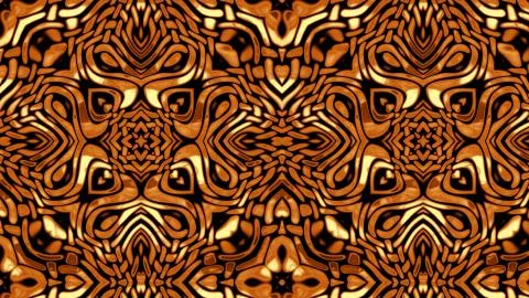Gold geometric pattern and geometric. abstract golden design Stock Illustration