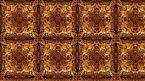 Gold geometric pattern and geometric. abstract golden design Stock Illustration