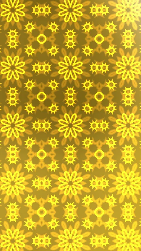 Gold geometric pattern perfect for luxury branding and decor. Octagons and starb 스톡 동영상 329141628
