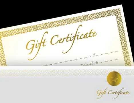 24,800+ Gift Certificate Stock Photos, Pictures & Royalty-Free Images -  iStock