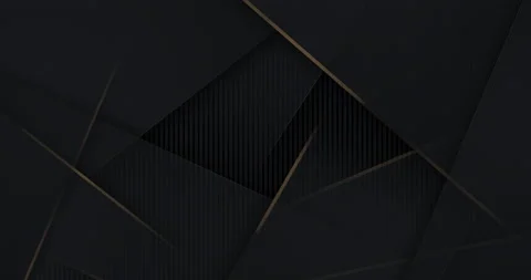 Gold glassmorphism random polygonal shine glitter design. Video stock 219729226