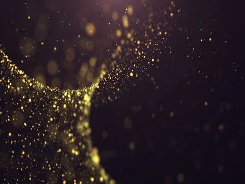 Gold Glitter Background. Stock Footage 69962379