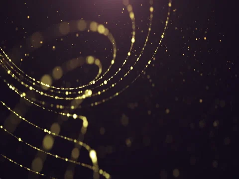 Gold Glitter Background. 스톡 동영상 69962392