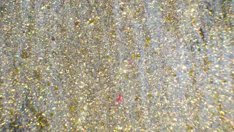 Gold Glitter Background Stock Footage 169504265