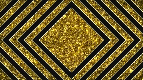 Gold Glitter Background Stock Footage 311531096