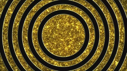 Gold Glitter Background Stock Footage 311531120
