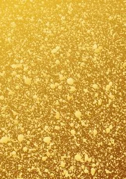 Gold glitter background Stock Illustration