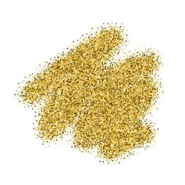 Gold glitter background Illustrazione stock