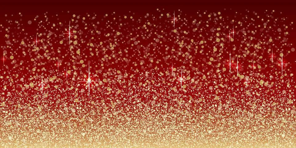 Gold glitter background Stock Illustration