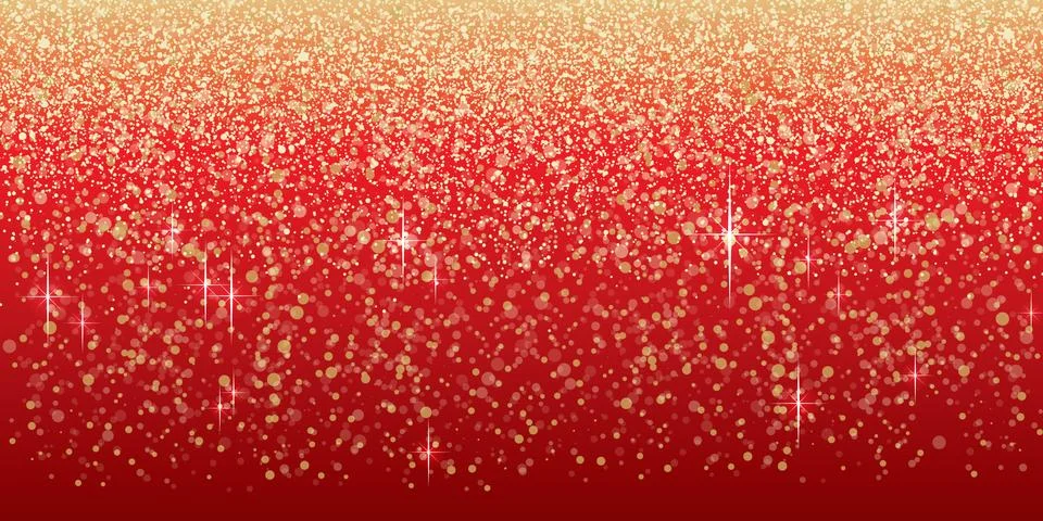 Gold glitter background Stock Illustration
