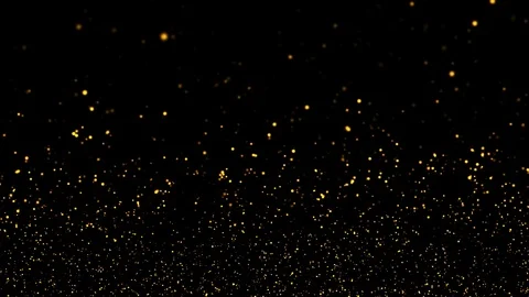 Gold Glitter Background. Loop Vídeos de archivo 98737066