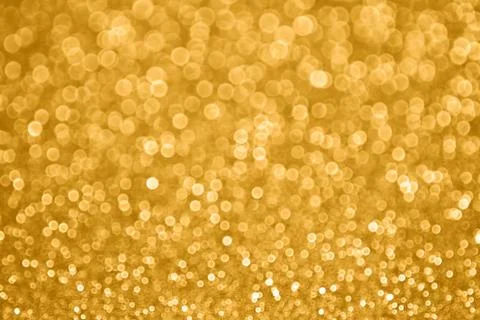 Gold Glitter Background Stock Photos