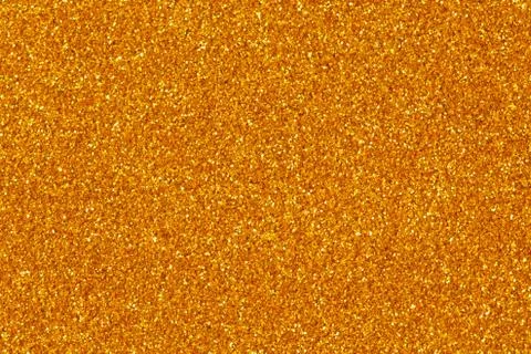 Gold glitter background. Stock Photos