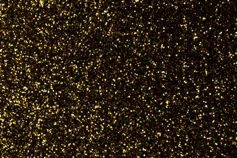 Gold glitter background Stock Photos