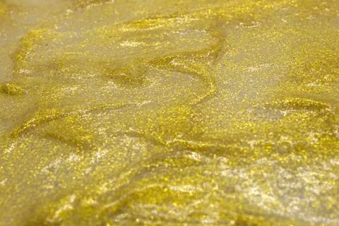 Gold Glitter background Stock Photos