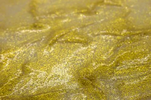 Gold Glitter background Stock Photos