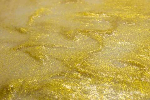 Gold Glitter background Stock Photos