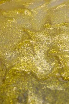 Gold Glitter background Stock Photos